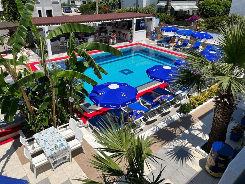 Palmiye Apart Otel Bodrum Exteriér fotografie