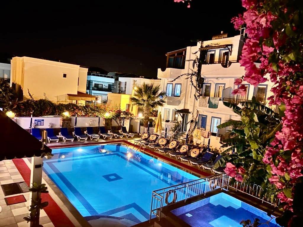 Palmiye Apart Otel Bodrum Exteriér fotografie