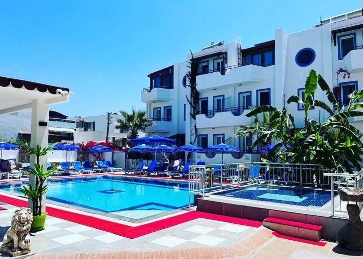 Palmiye Apart Otel Bodrum Exteriér fotografie