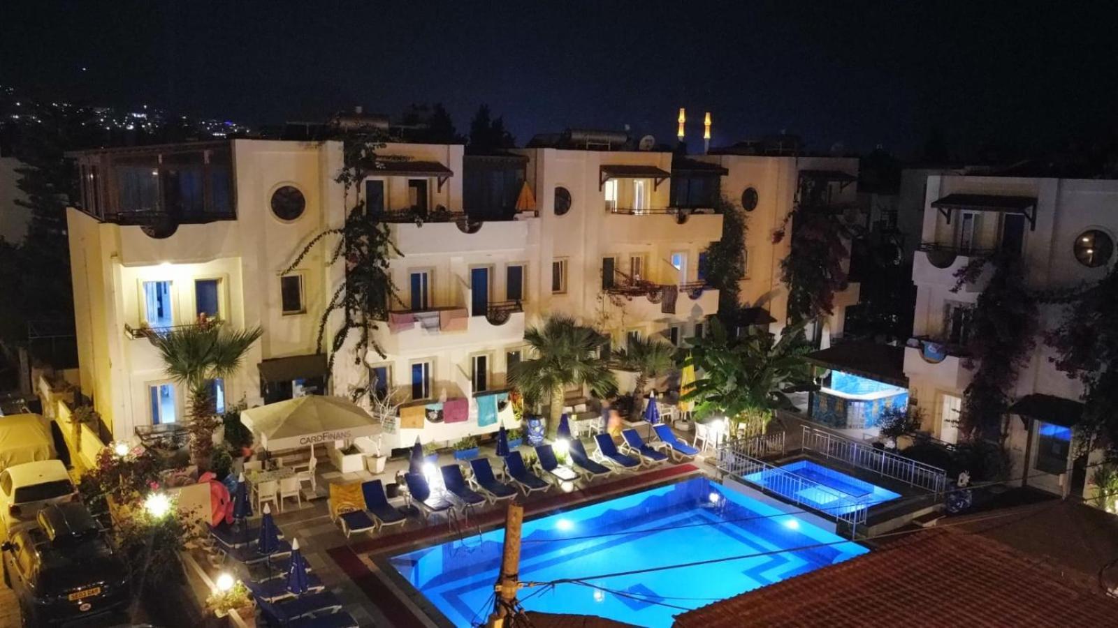 Palmiye Apart Otel Bodrum Exteriér fotografie