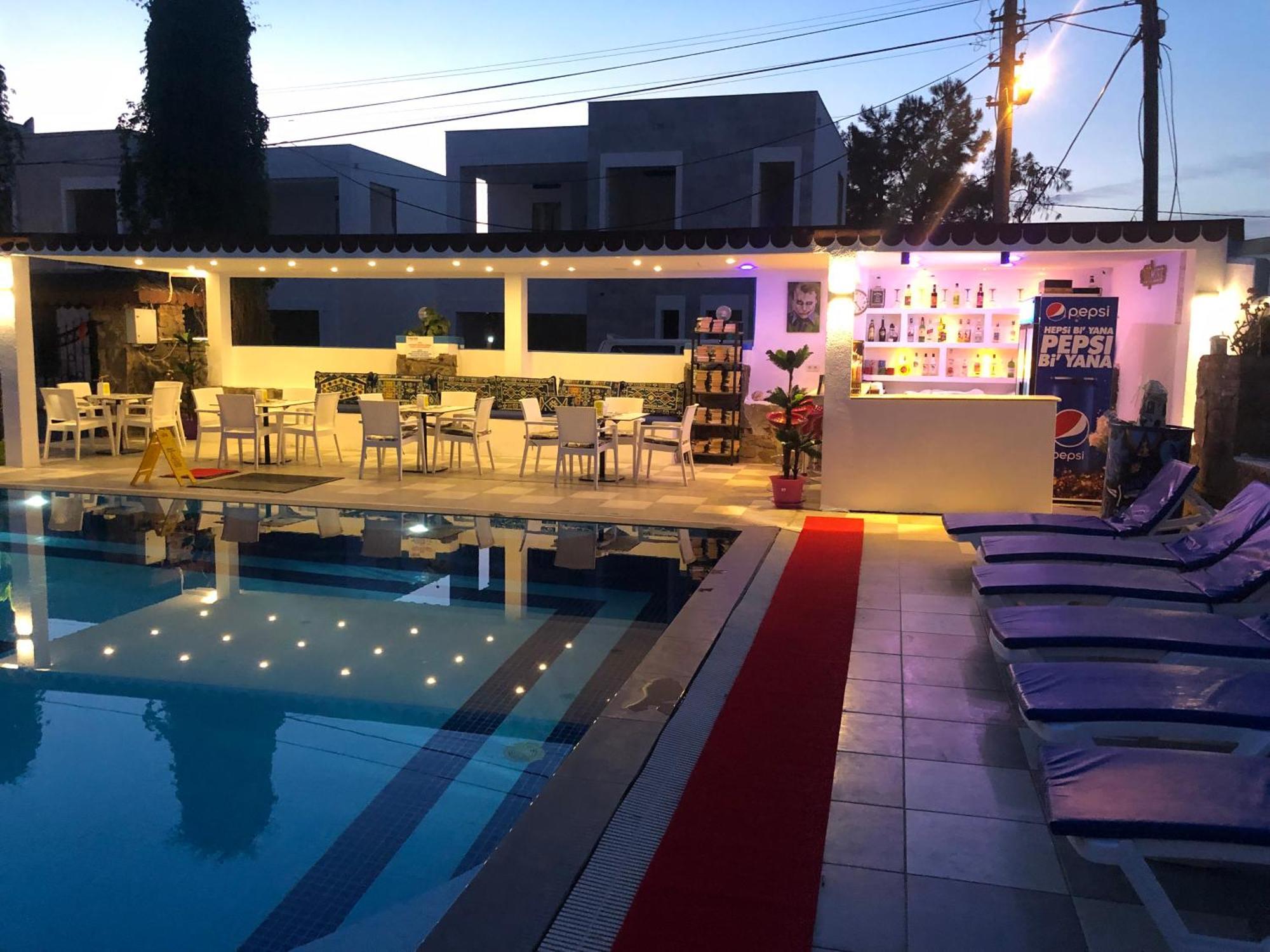 Palmiye Apart Otel Bodrum Exteriér fotografie