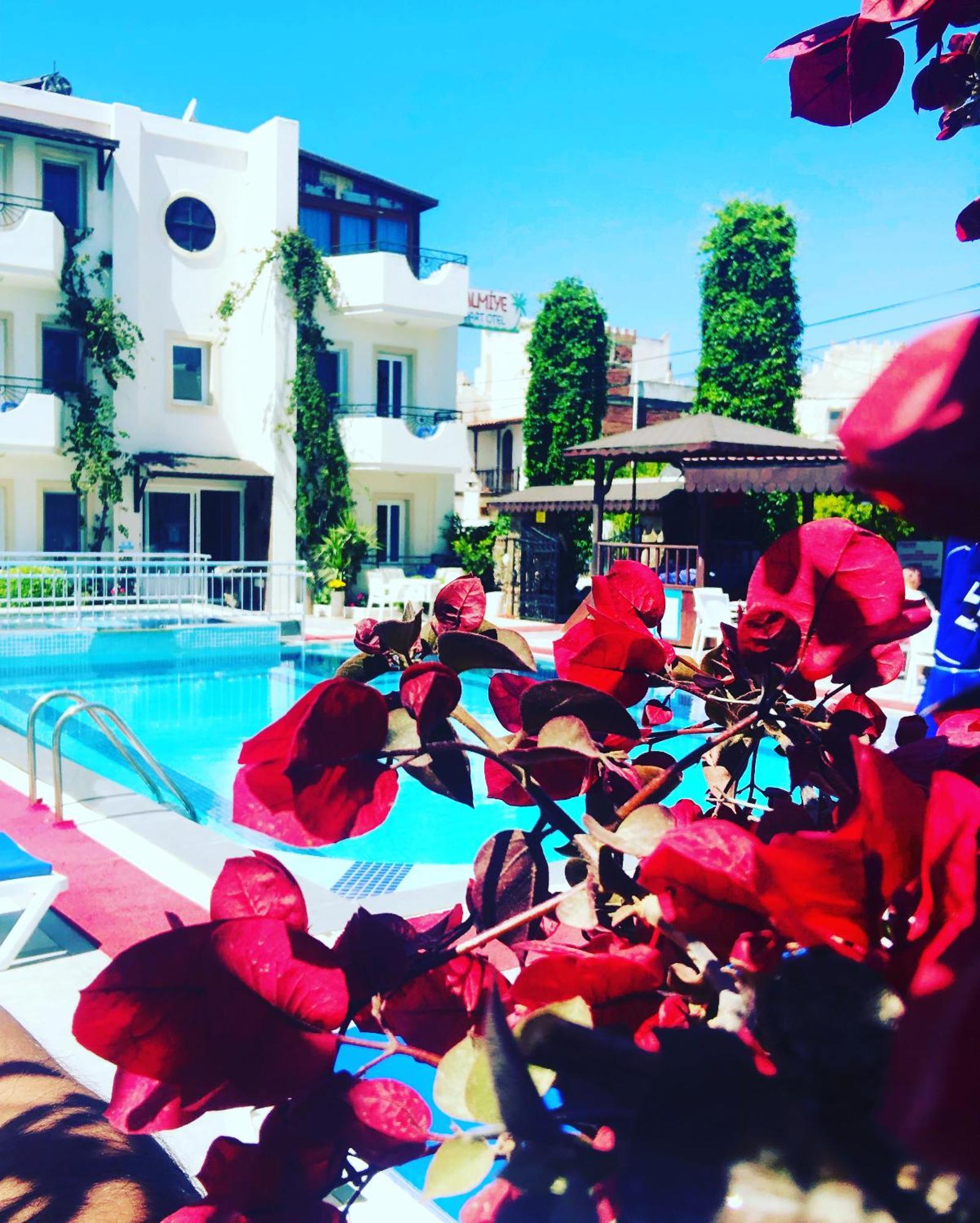 Palmiye Apart Otel Bodrum Exteriér fotografie