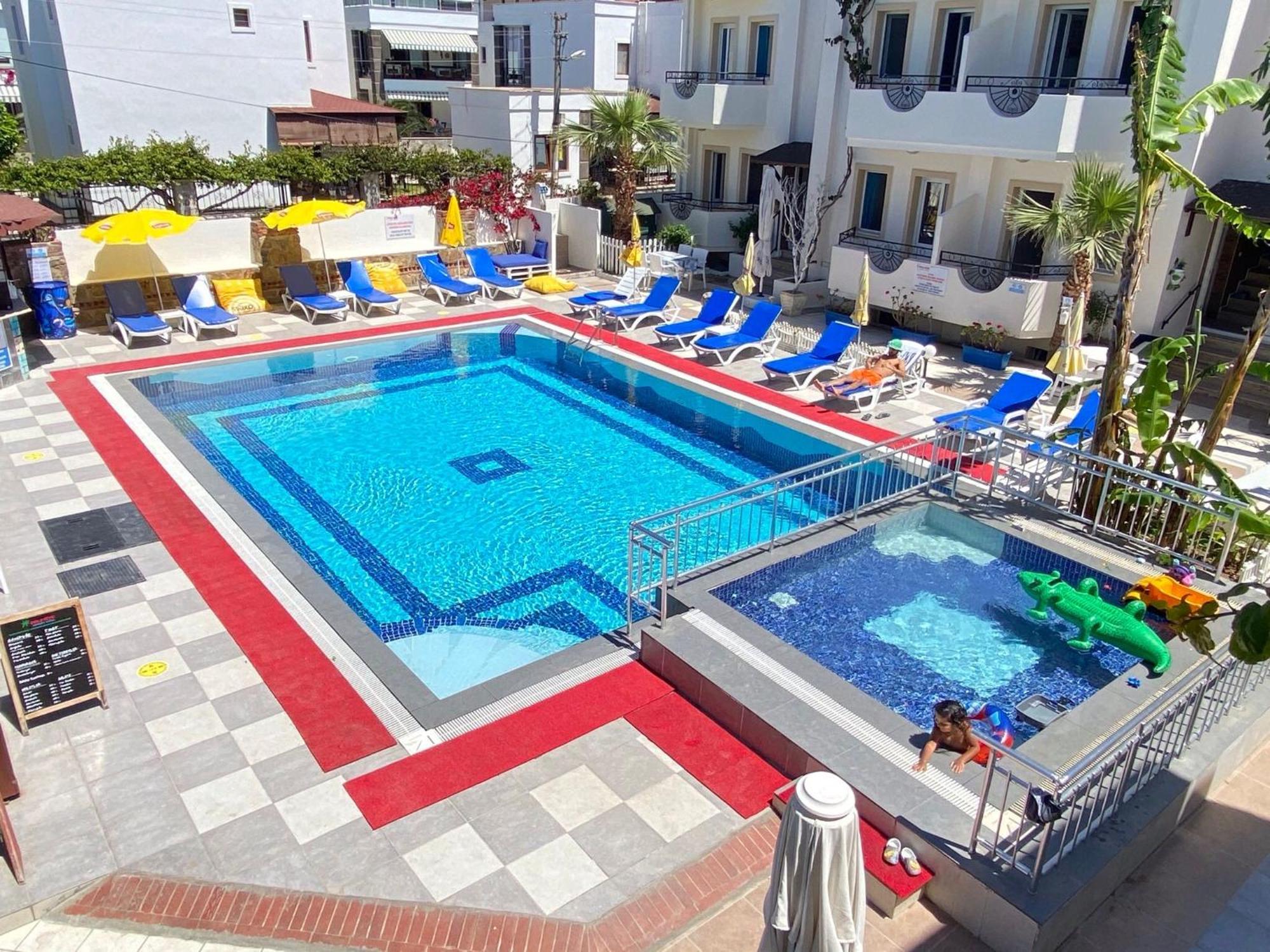 Palmiye Apart Otel Bodrum Exteriér fotografie