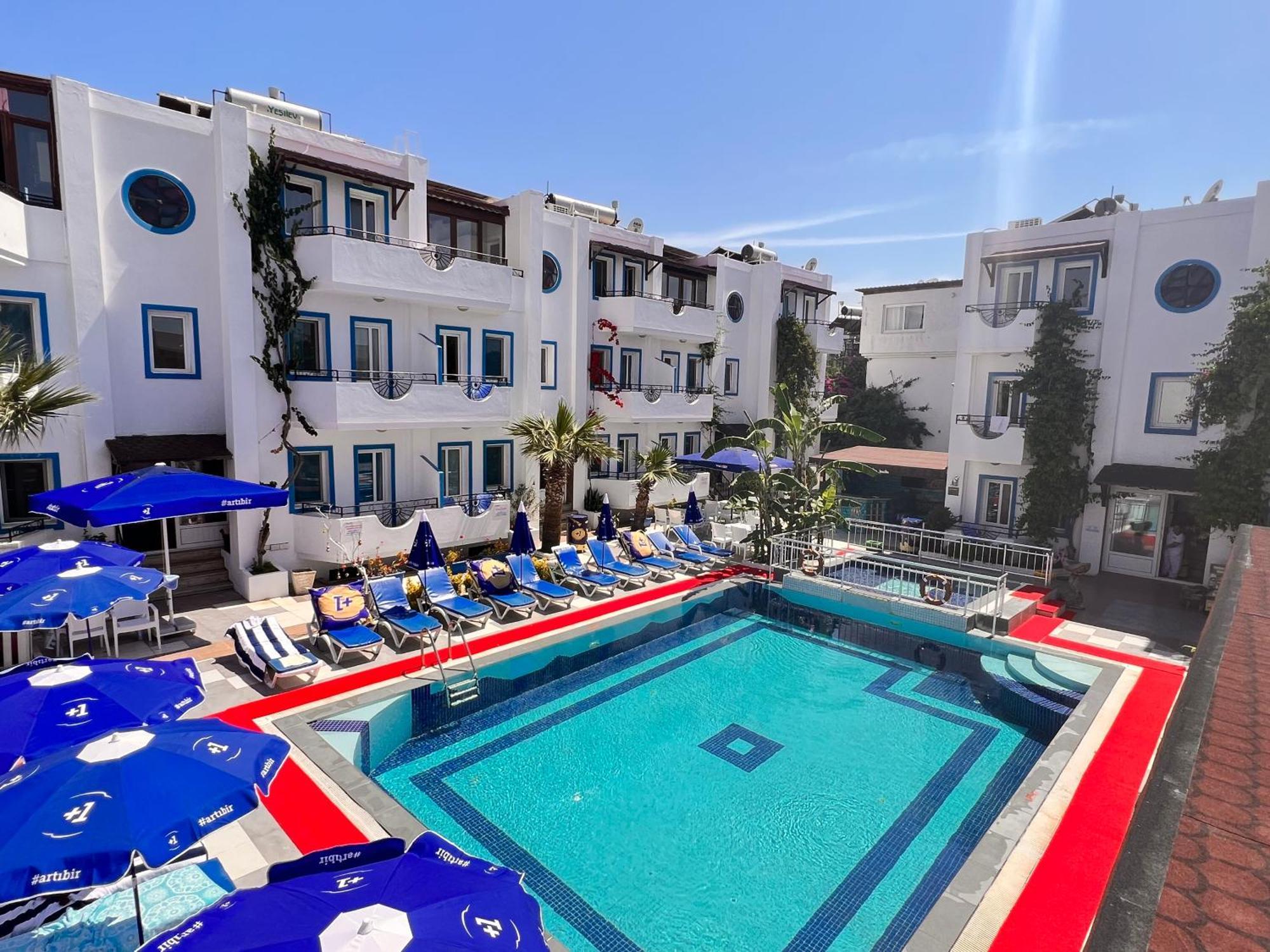 Palmiye Apart Otel Bodrum Exteriér fotografie