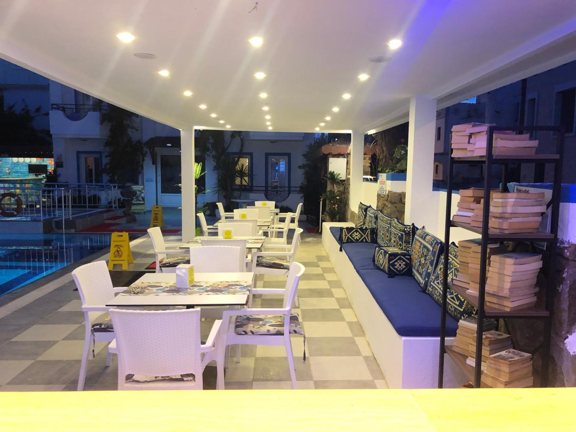 Palmiye Apart Otel Bodrum Exteriér fotografie