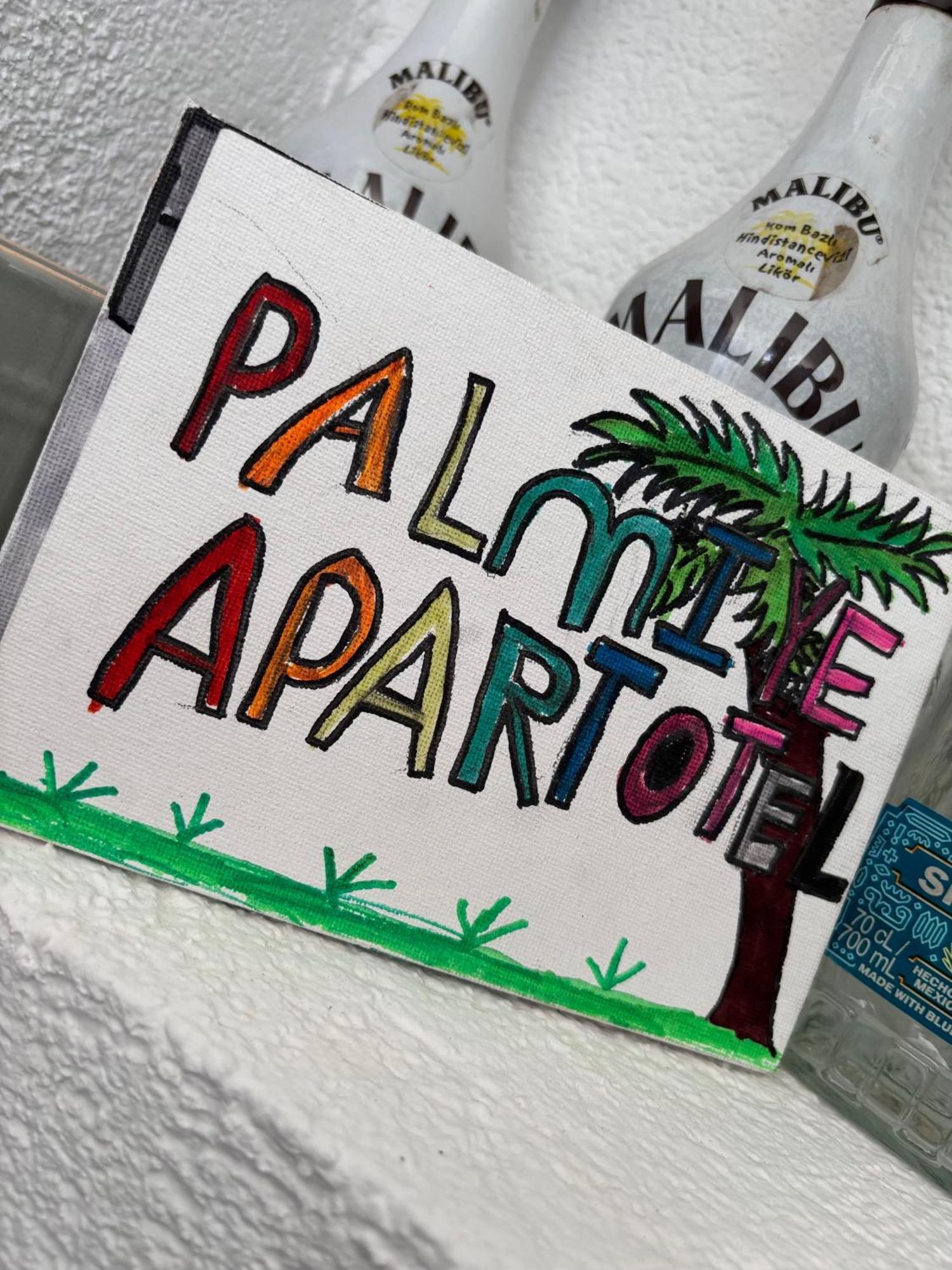 Palmiye Apart Otel Bodrum Exteriér fotografie