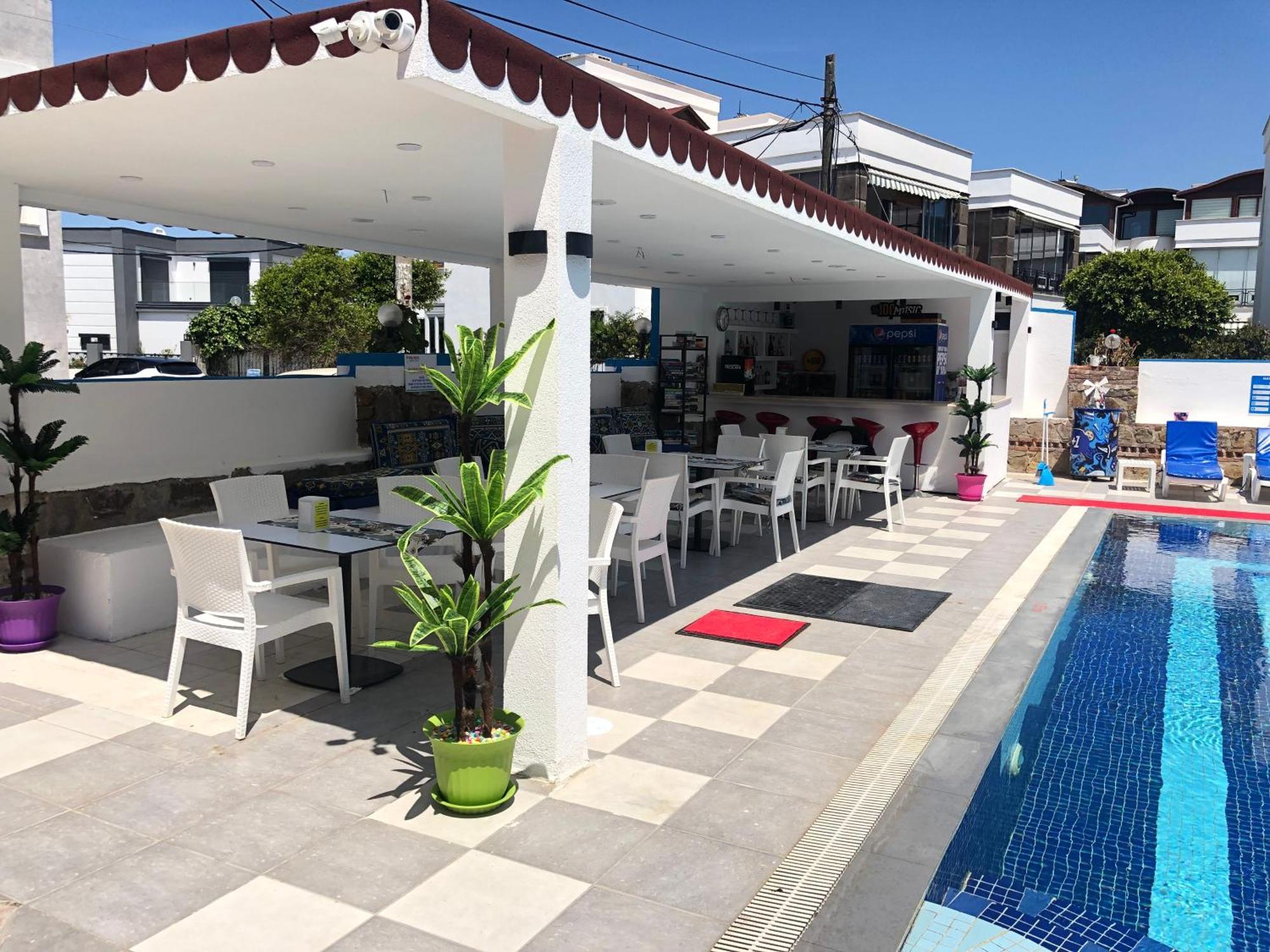 Palmiye Apart Otel Bodrum Exteriér fotografie