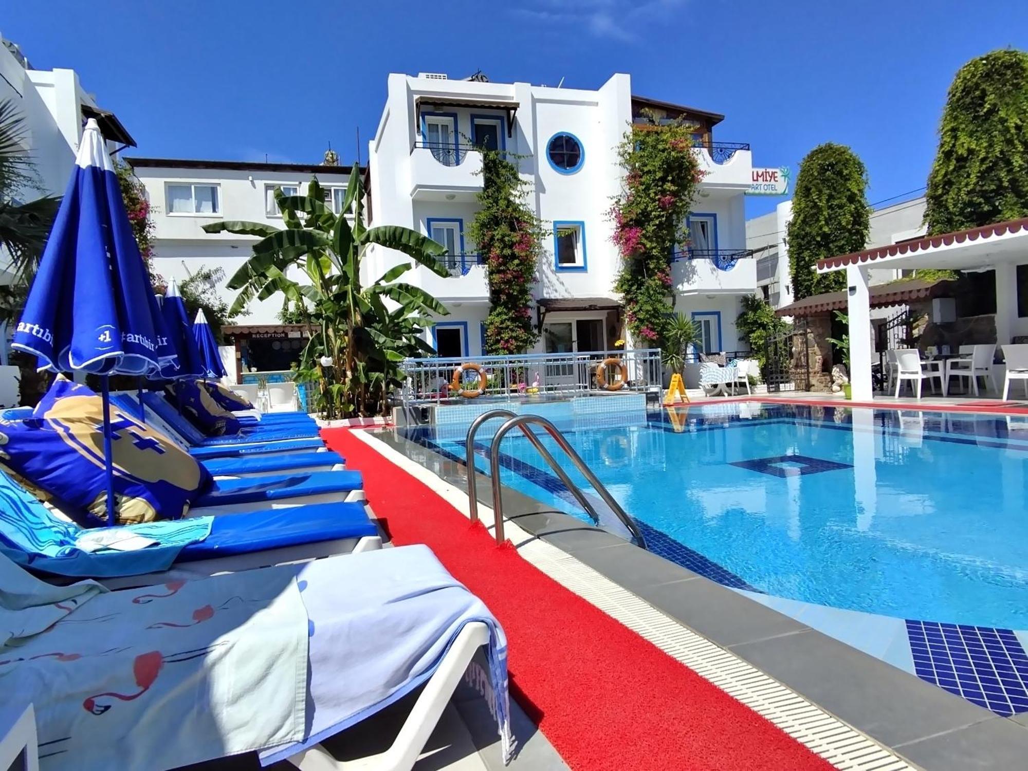 Palmiye Apart Otel Bodrum Exteriér fotografie