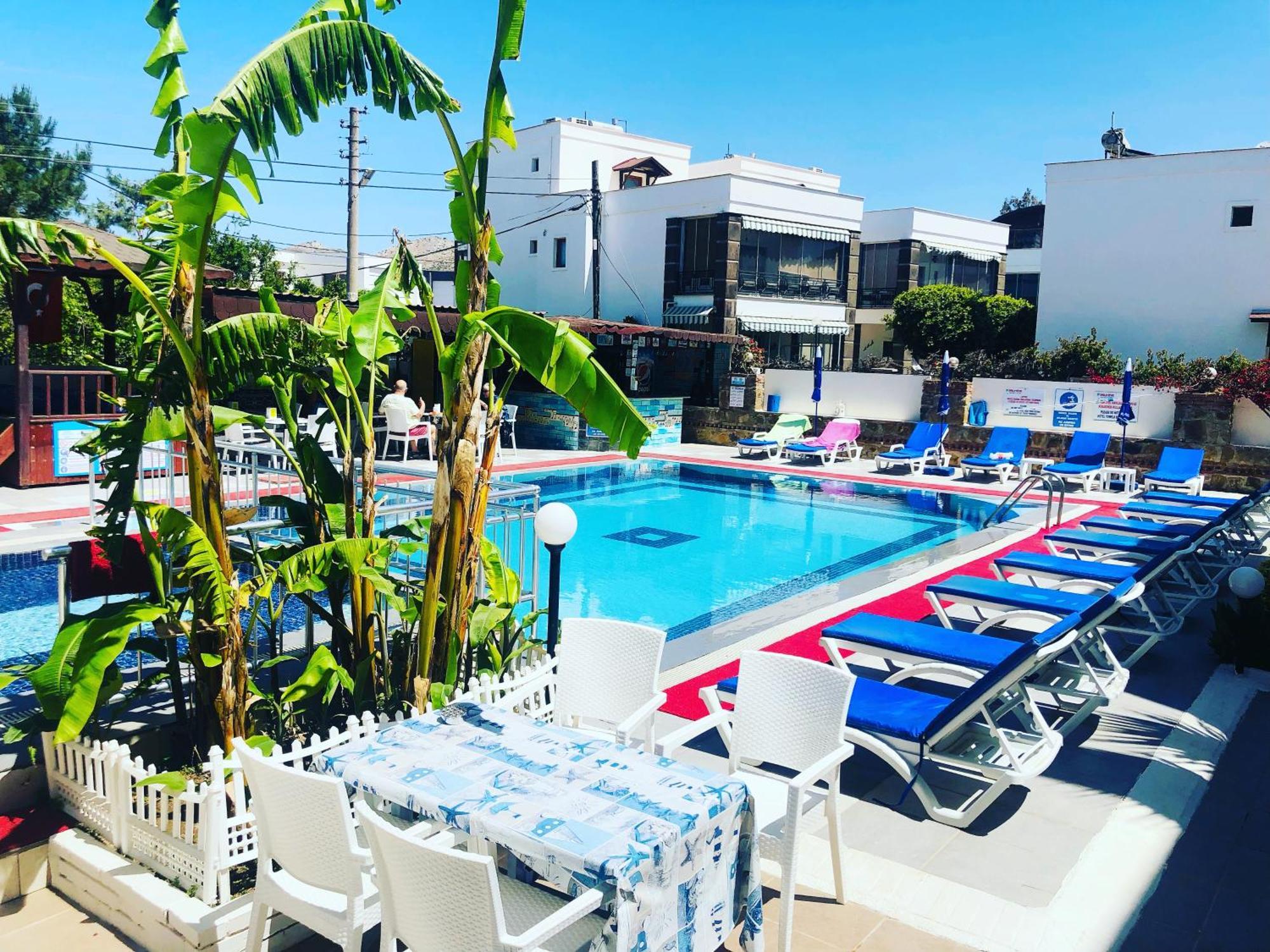 Palmiye Apart Otel Bodrum Exteriér fotografie