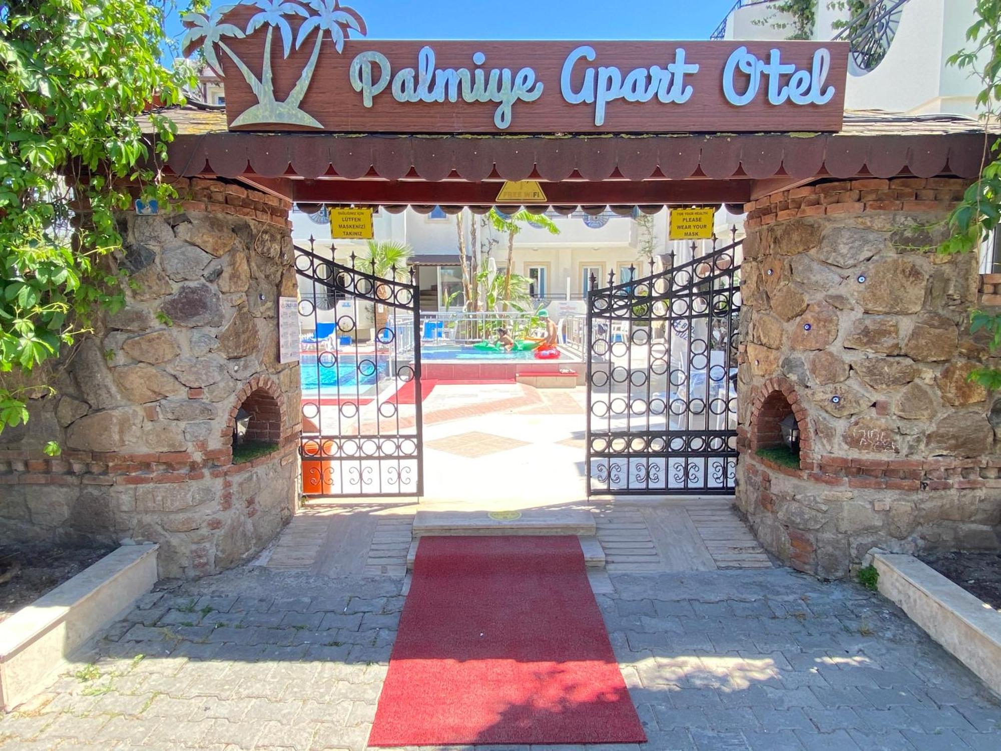Palmiye Apart Otel Bodrum Exteriér fotografie
