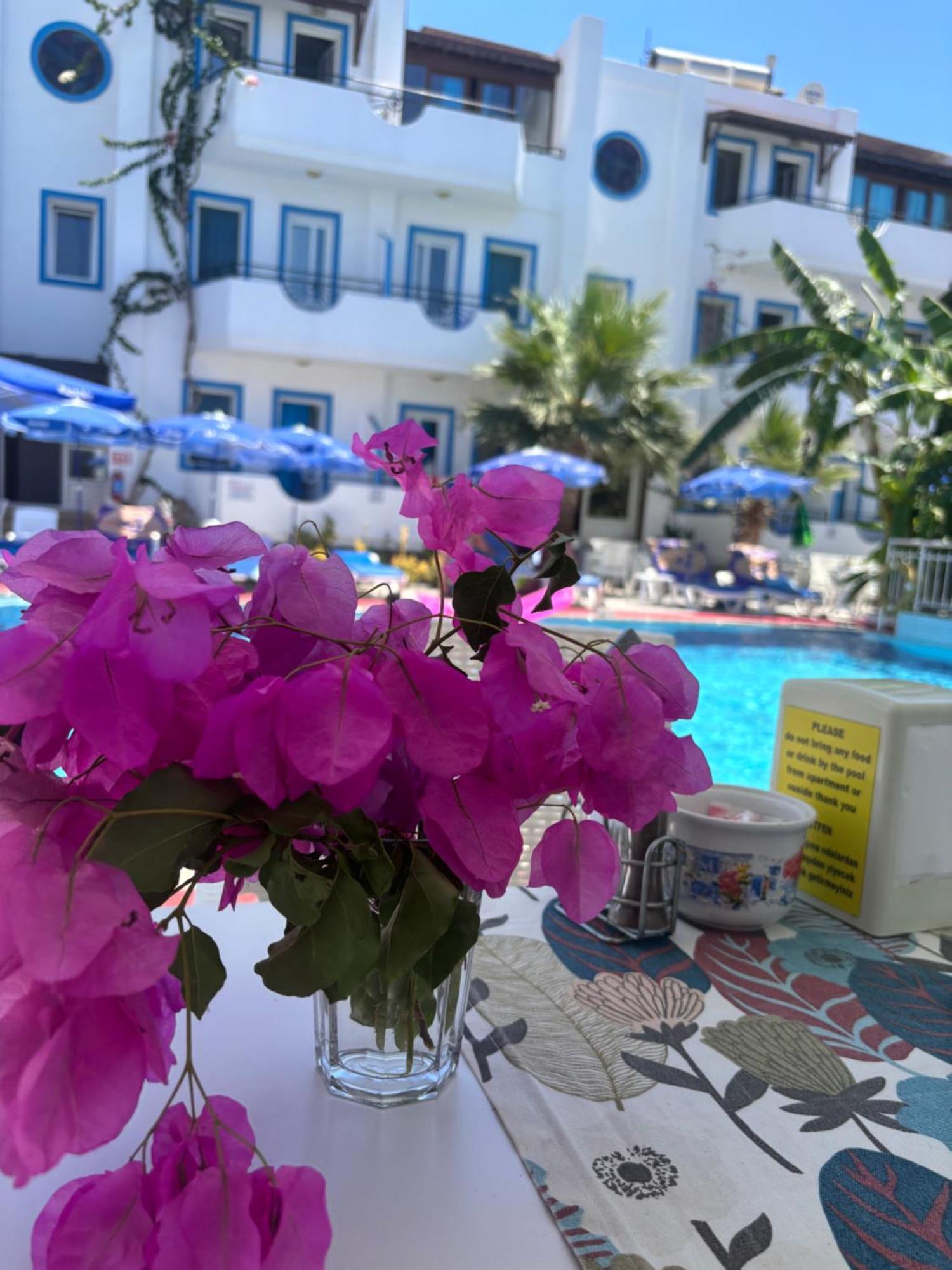 Palmiye Apart Otel Bodrum Exteriér fotografie