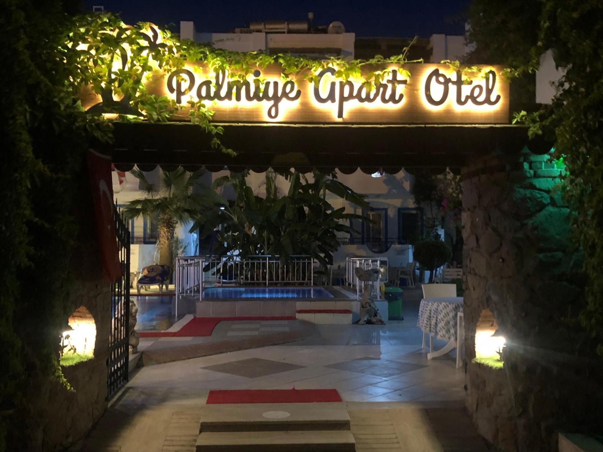 Palmiye Apart Otel Bodrum Exteriér fotografie