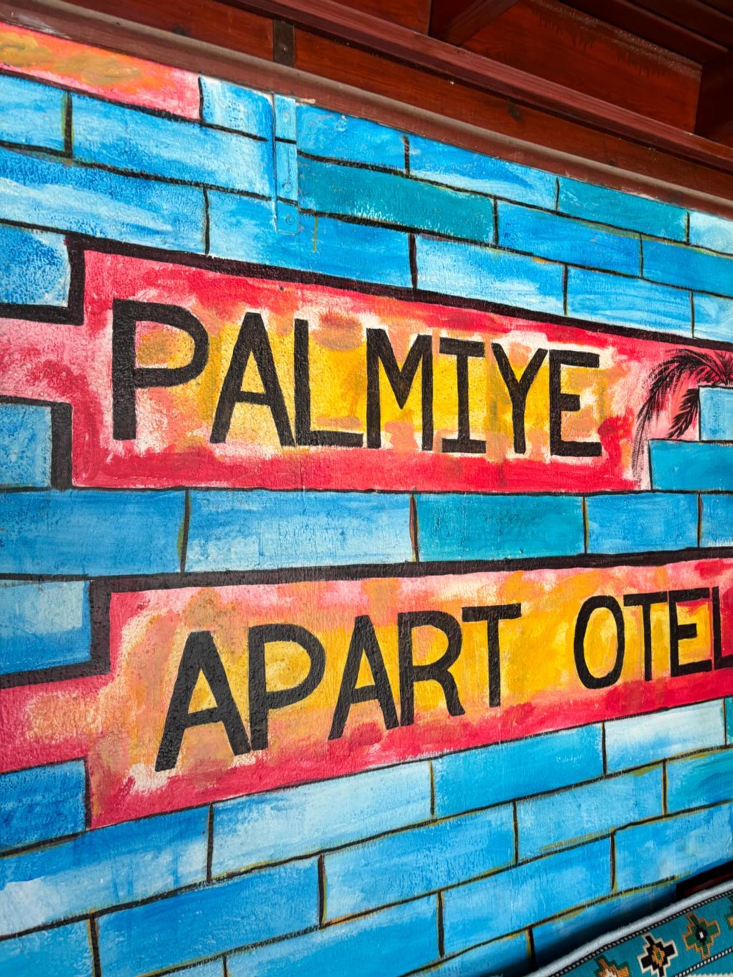 Palmiye Apart Otel Bodrum Exteriér fotografie